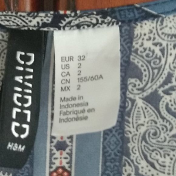 H&M Aztec print Romper - Picture 4 of 5